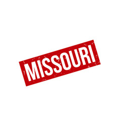 Missouri Rubber Stamp Seal