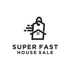 Sell House Logo Template Design