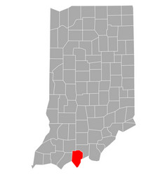 Map Perry In Indiana