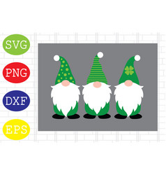 St Patricks Day Gnomes 2