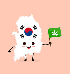 Cute Funny Smiling Happy South Korea