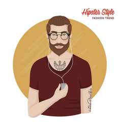 Hipster Style Template