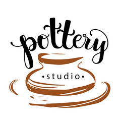 Pottery Studio Logo