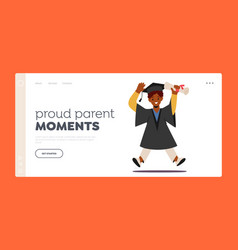 Proud Parent Moments Landing Page Template