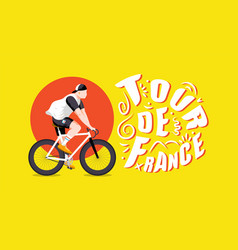 Tour De France Bicycle Race