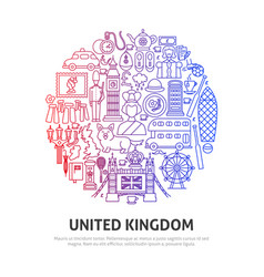 United Kingdom Circle Concept