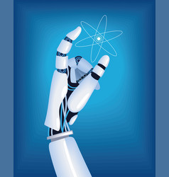 Artificial Intelligence Hand Robot