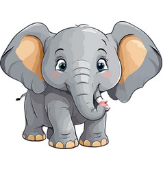 Elephant Cartoon Design