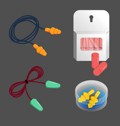 Noise Dust Water Protection Ear Plugs Set