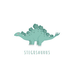 Stegosaurus For Poster In Nursery