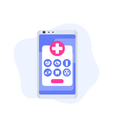 Telemedicine Online Medical Services Icon