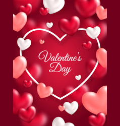 Valentines Day Vertical Banner