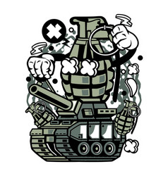 Grenade War Tank