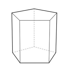 Pentagonal Prism Stereometric Composition