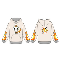 Hoodies With Character Streetwear Design Crewneck