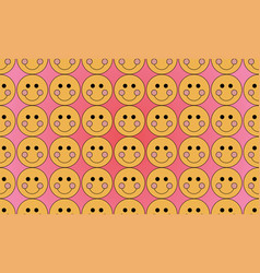 Retro Smiley Background