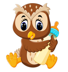 Cute Owl Cartoon