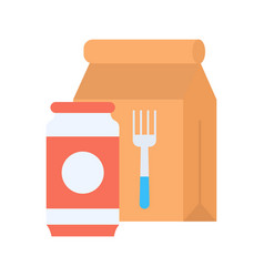 Food Pack Icon Image