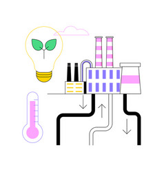 Geothermal Energy Abstract Concept