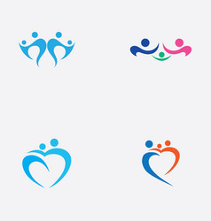 Family Logo Design Template