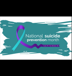 National Suicide Prevention Month