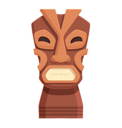 New Wooden Mask Icon Cartoon Statue Maya