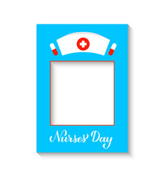 Nurses Day Photobooth Frame Photo Booth Props