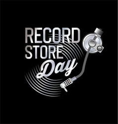 Retro Vinyl Record Store Day Background 22