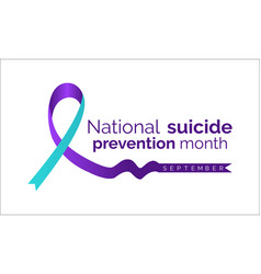 National Suicide Prevention Month