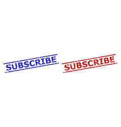 Subscribe Watermarks With Rubber Surface