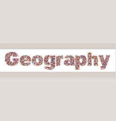 Geography School Subject