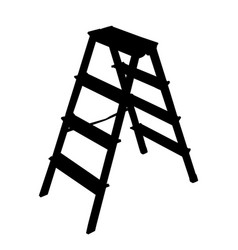 Ladder Icon Isolated On White Background