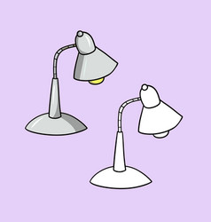 Light Table Lamp For Students And Schoolchildren