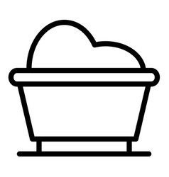 Ring Grain Bowl Icon Outline Breakfast