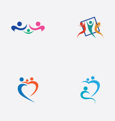 Family Logo Design Template