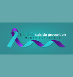 National Suicide Prevention Month