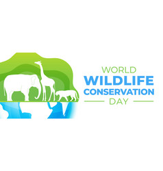 World Wildlife Conservation Day Banner