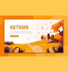 Autumn Web Banner