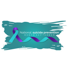 National Suicide Prevention Month