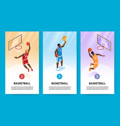 Basketball Vertical Banners