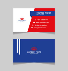 Free Colorful Business Card Design