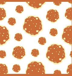 Pancake Pattern Seamless