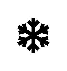 Snowflake Icon Minimal Snow Symbol Snow Flake