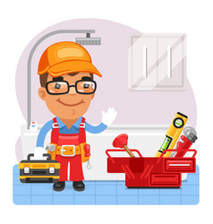 Bathroom Renovation Worker