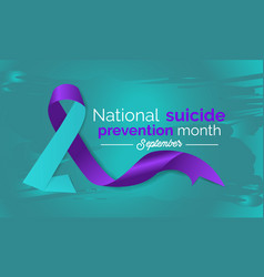 National Suicide Prevention Month