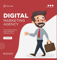 Banner Design Of Digital Marketing Agency