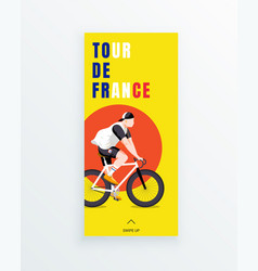 Tour De France Multiple Stage Bicycle Race