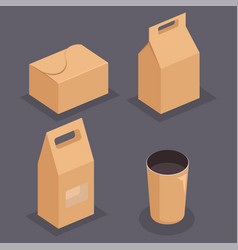 Four Take Away Mockups