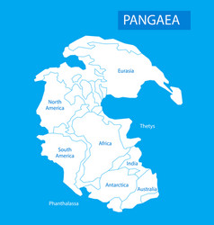 Pangaea Or Pangea