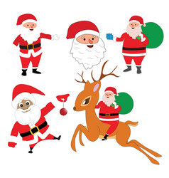 Santa Clause Editable File